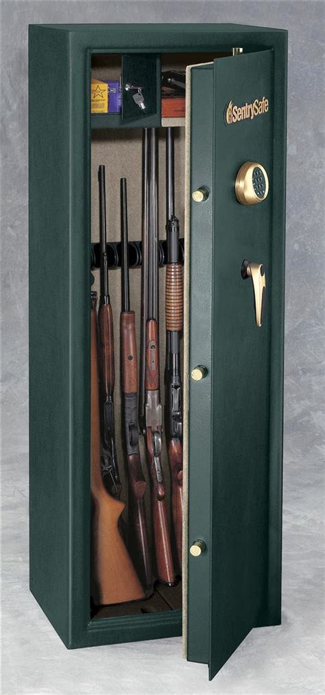 sentry safe  gun open interior ammo box safe  electronic lock