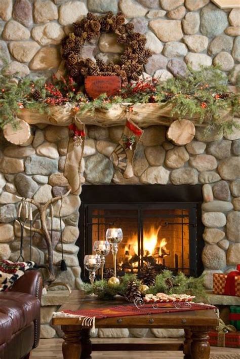 stunning christmas mantel decorating ideas feed inspiration