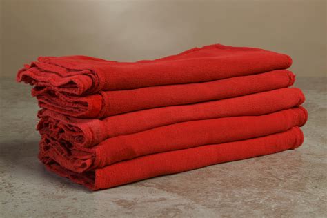 shop towel red case towels wholesalecom
