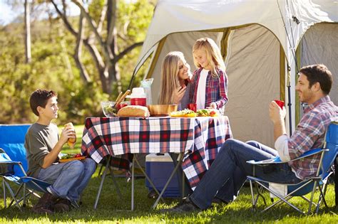 plan  successful family camping trip   printable