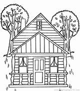 Coloring Pages House Sweet Adults Printable Getdrawings Getcolorings Categories Adult Color sketch template
