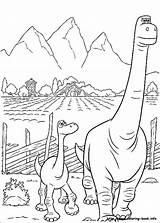 Arlo Dinosaurio Pintar sketch template