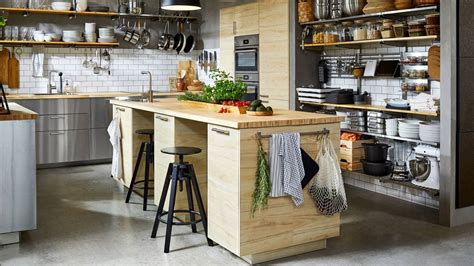 islas de cocina de ikea perfectas  ampliar tu superficie de trabajo  de almacenaje