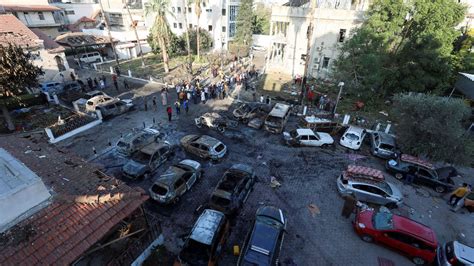revisiting  key video   assess  gaza hospital blast cnn