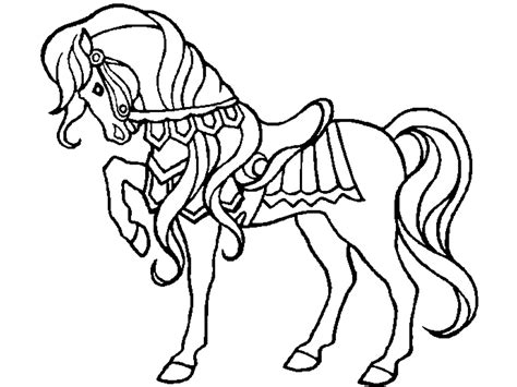 animals horse printable coloring pages  firstschool preschool