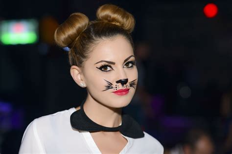 Best Cat Halloween Makeup Ideas On Pinterest Cat Makeup