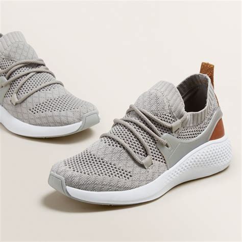 jessie knit sneaker knit sneakers adidas sneakers walking  nature gray knits shoe size