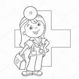 First Aid Coloring Pages Getdrawings sketch template