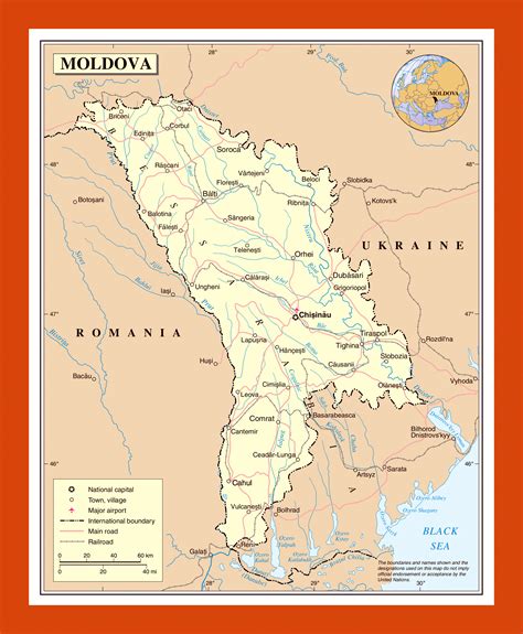 moldova  map map   people  republic  moldova