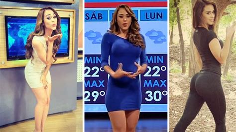 Yanet Garcia Sexiest Weather Reporter Girl Hot News