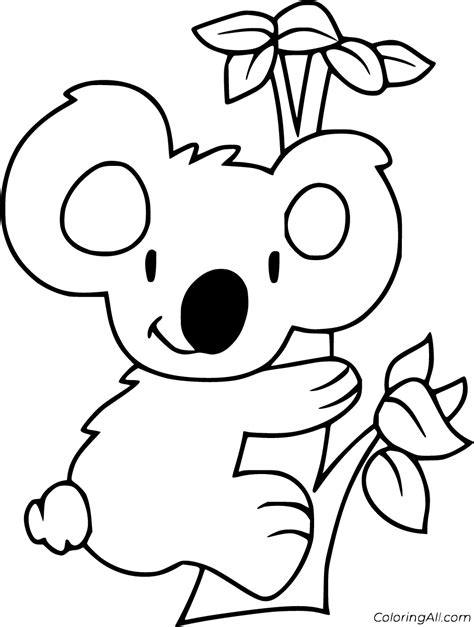 koala coloring pages   printables coloringall