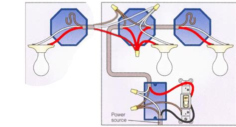 daisy chain   switch wiring diagram light