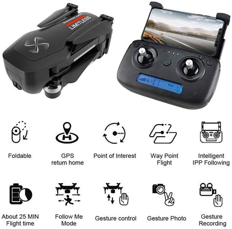 drone  pro foldable quadcopter full review      trefort world