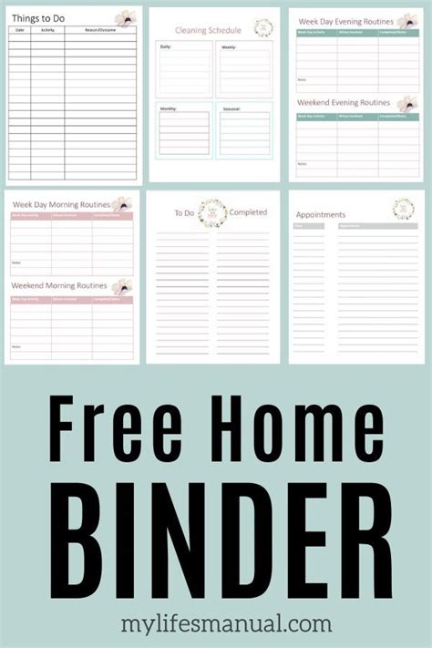 home organization binder      organized