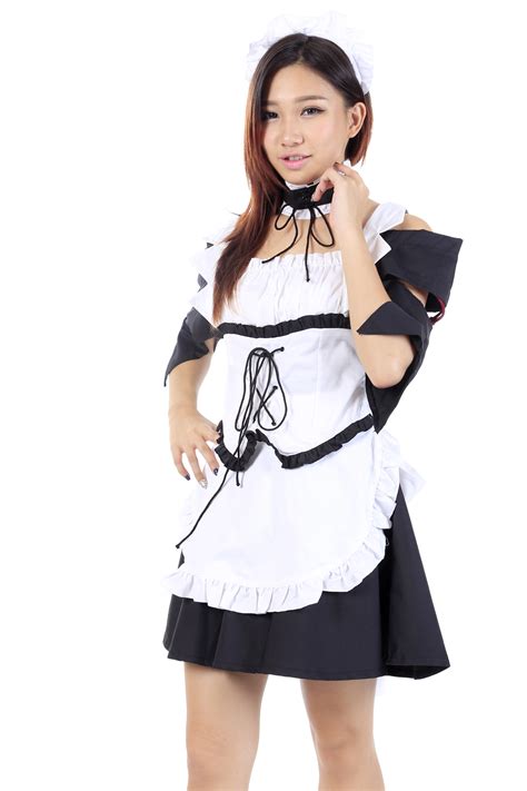 Kaichou Wa Maid Sama Cosplay Costume Kaichou Ayuzawa Misaki Maid Dress