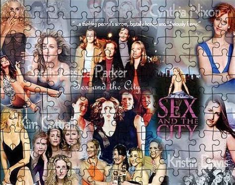 Sex And The City Jigsaw Puzzle 8 X 10 Inch 100 Pieces New