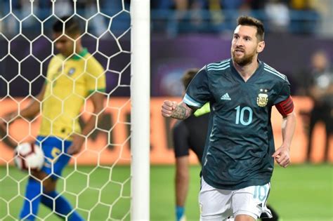 lionel messi tells brazil coach tite to shut up on return from ban