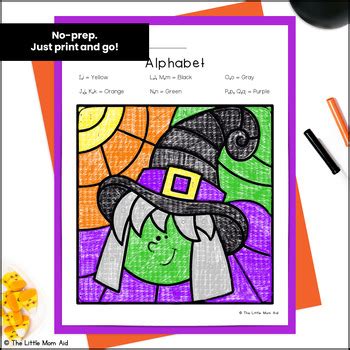 halloween color  letter alphabet coloring pages    mom aid
