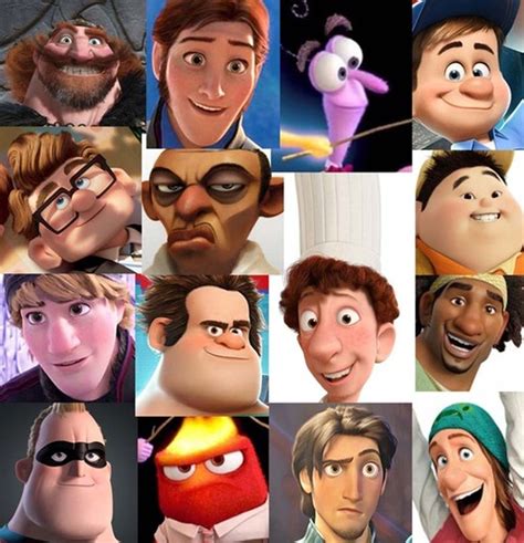every female character in every disney pixar animated movie from the