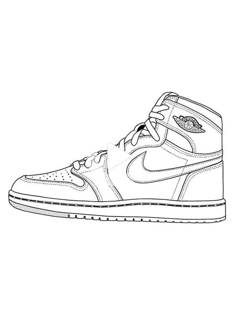shoes coloring page     collection  shoes coloring