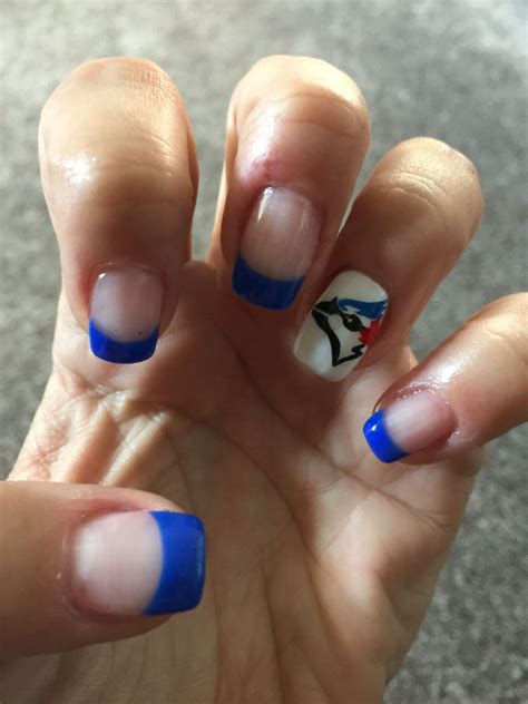 blue jays nails blue jays nails baseball nails nails