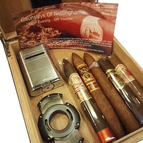 ultimate cigar smokers gift box single