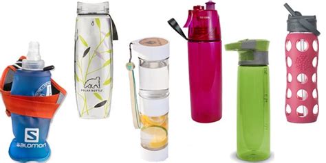 hydration helpers 6 new water bottles we can t stop