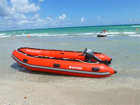 inflatable sport boat sd  great  fishing rescue scuba