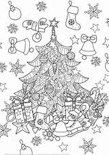 Zentangle Weihnachtsbaum Coloring Ausmalbild Supercoloring Colorare Ausmalen Kategorien Disegni Kostenlos Erwachsene Albero sketch template