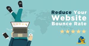 reasons   website   high bounce rate    fix