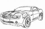 Camaro Coloring Pages Chevrolet K5 Worksheets Freecoloringpages Via sketch template