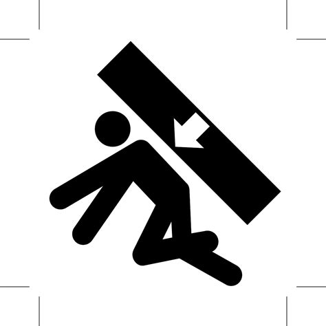 falling objects clipart