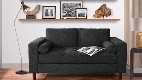 dark grey living room furniture youtube