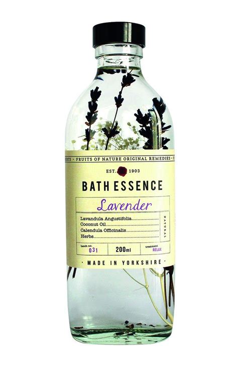 Fruits Of Nature Bath Essence 200ml Option Of Six Fragrances