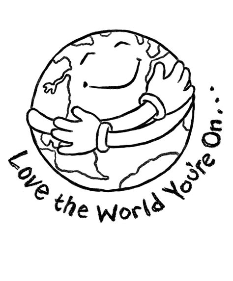 simple earth coloring pages  globe coloring pages   page