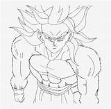 Goku Saiyan Kaioken Ssjb Seekpng Ssb Ssgss sketch template