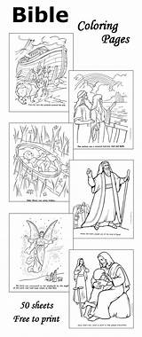 Coloring Bible Pages Story Kids Sheets Sunday School Activities Hannah Crafts Color Preschool Stories Church Children Printable Catholic Lessons Jesus sketch template