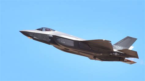 South Koreas F 35a Stealth Fighters Enter Operational Service