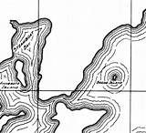 Leech Lake Clipart Coloring Designlooter Depth Map Clipground 01kb 366px sketch template