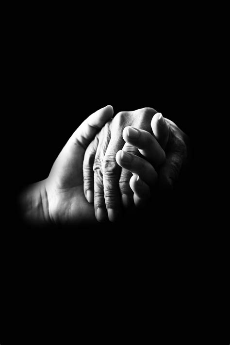 free images hand man black and white people woman old social