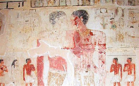 Meet Ancient Egypt’s First Gay Couple Allegedly Out