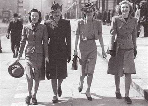 la moda de los años 40 1940 fashion fashion 1940s