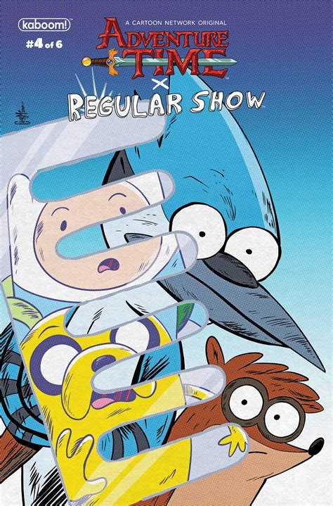 Preview Of Adventure Time Regular Show 4