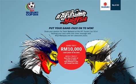 ayuh malaysia contest contest  giveaway