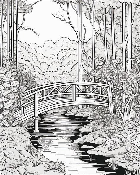 colouring pages forest coloring pages house colouring pages