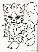 Lisa Kitten Kleurplaat Puppy Kittens Poes Valentine Gatti Roos Omnilabo Cani Ausmalbilder Stampare Gattina Mischmasch Excellent Mandala Dyes Pertaining Gatto sketch template
