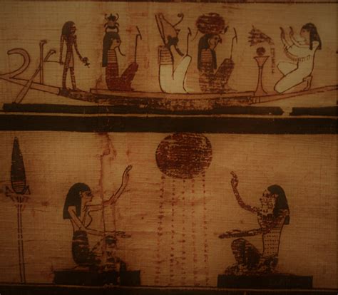ancient egyptian mortuary rituals brewminate