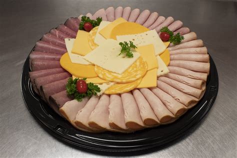 meat  cheese trays holiday foods