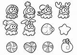 Nom Om Rope Cut Coloring Drawing Pages Line Toy Nommies Behance Builder Playground Sets Getdrawings sketch template