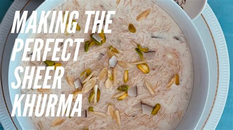 how to make sheer khurma recipe{vermicelli milk pudding